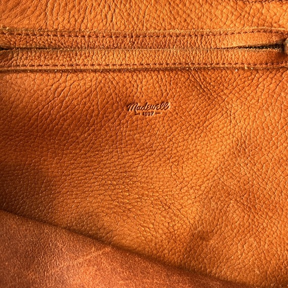 Madewell leather tote - Picture 4 of 6